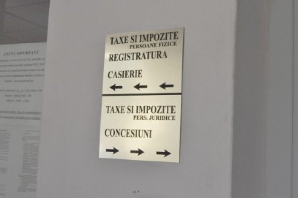 Primăria Năvodari a expediat înştiinţările de plată contribuabililor